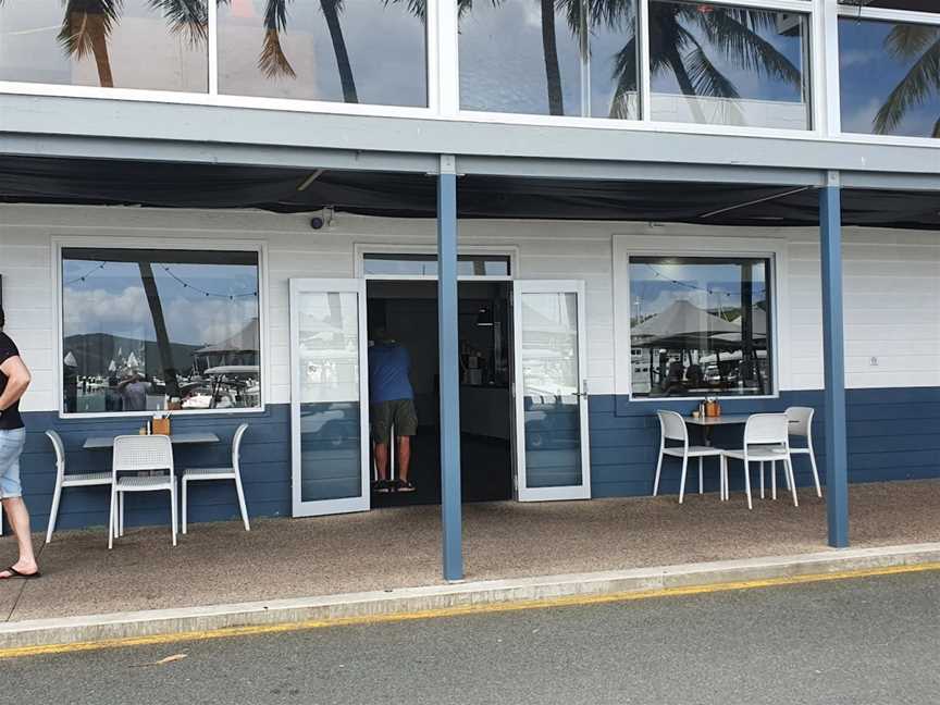 Marina Cafe, Whitsundays, QLD