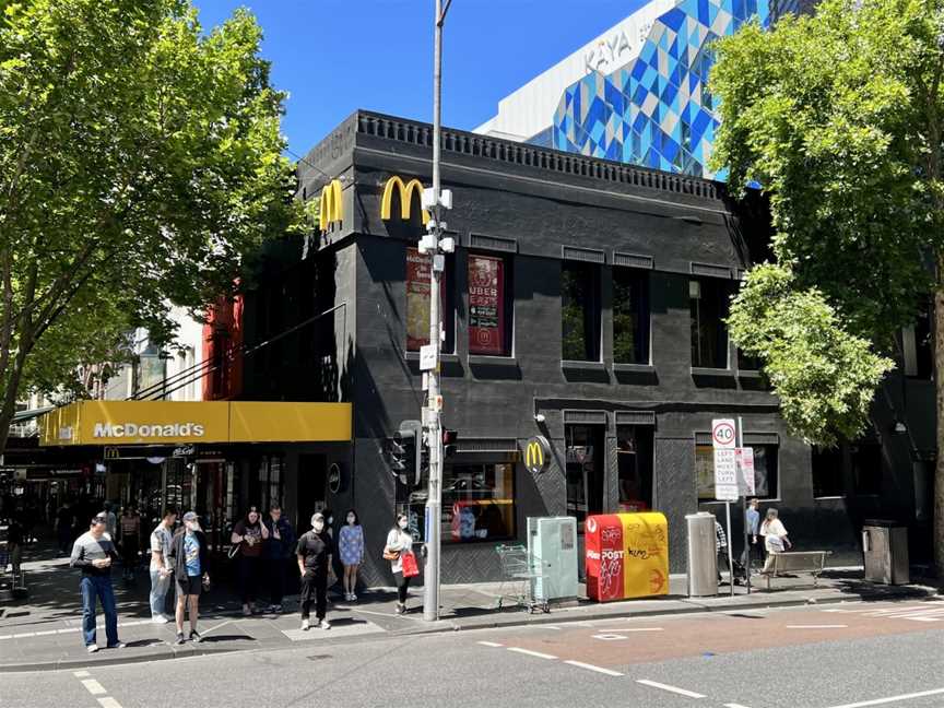 McDonald's Swanston St, Melbourne, VIC