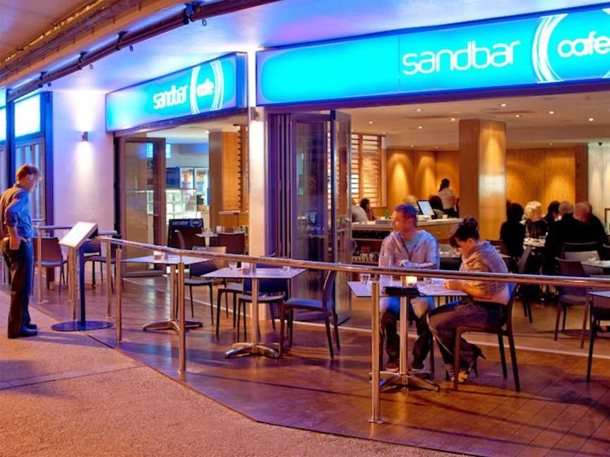 Sandbar Cafe Caloundra, Caloundra, QLD