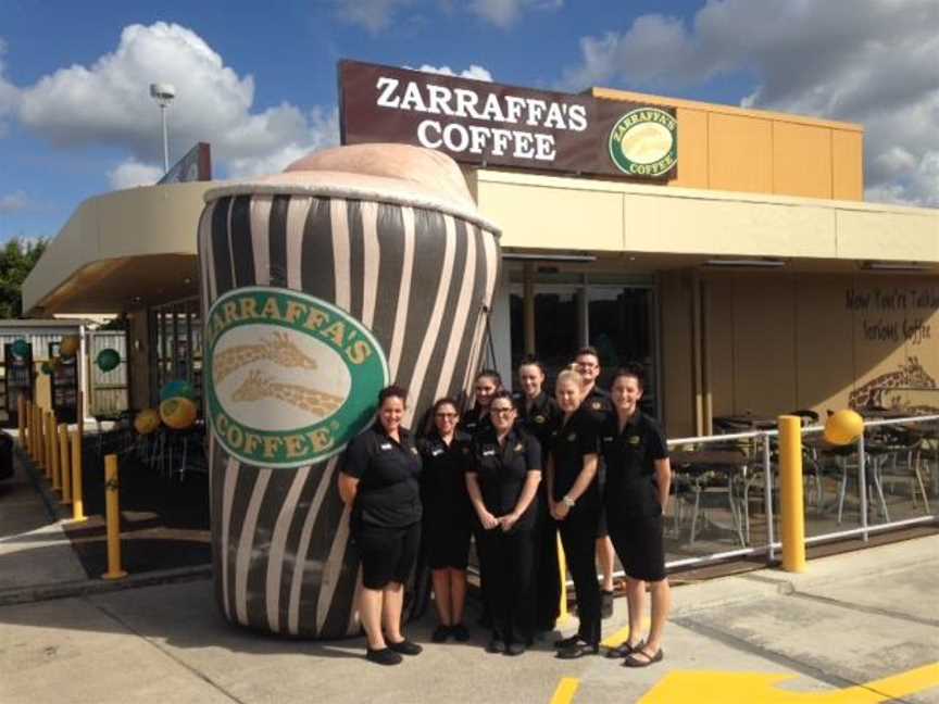 Zarraffa's Coffee Currimundi, Currimundi, QLD