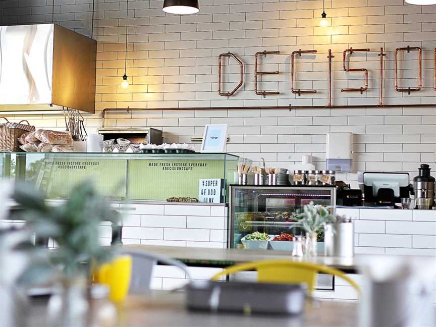 Decisions Cafe, Birtinya, QLD