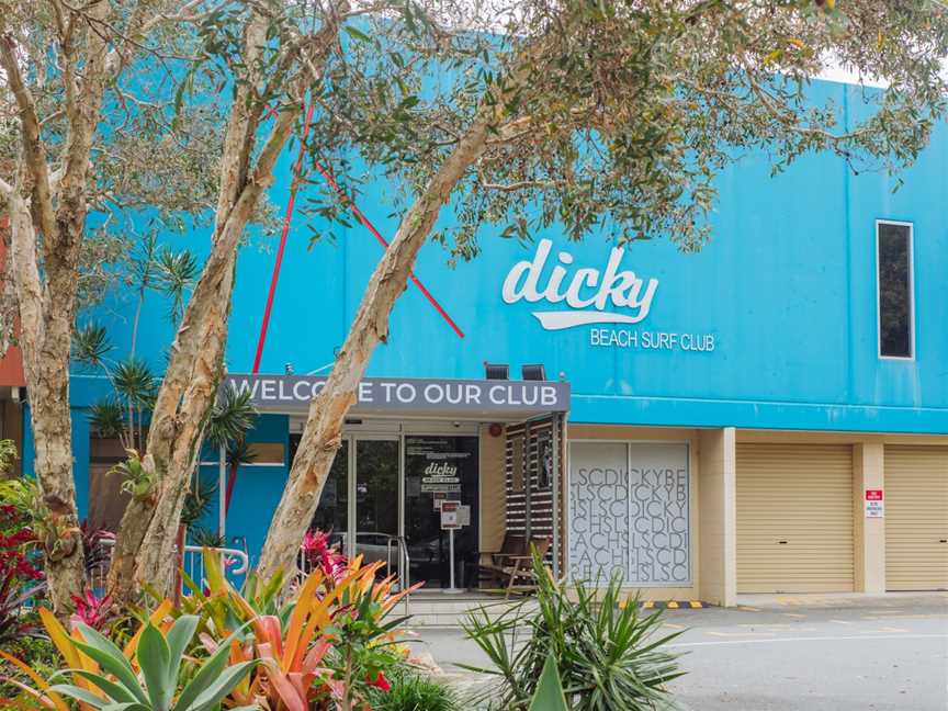 Dicky Beach Surf Club, Dicky Beach, QLD