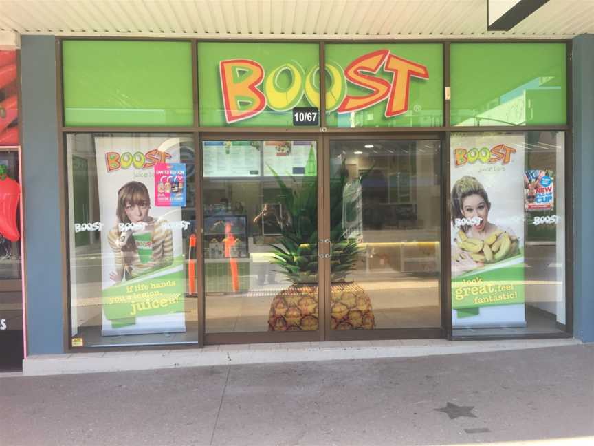 Boost Juice, Caloundra, QLD