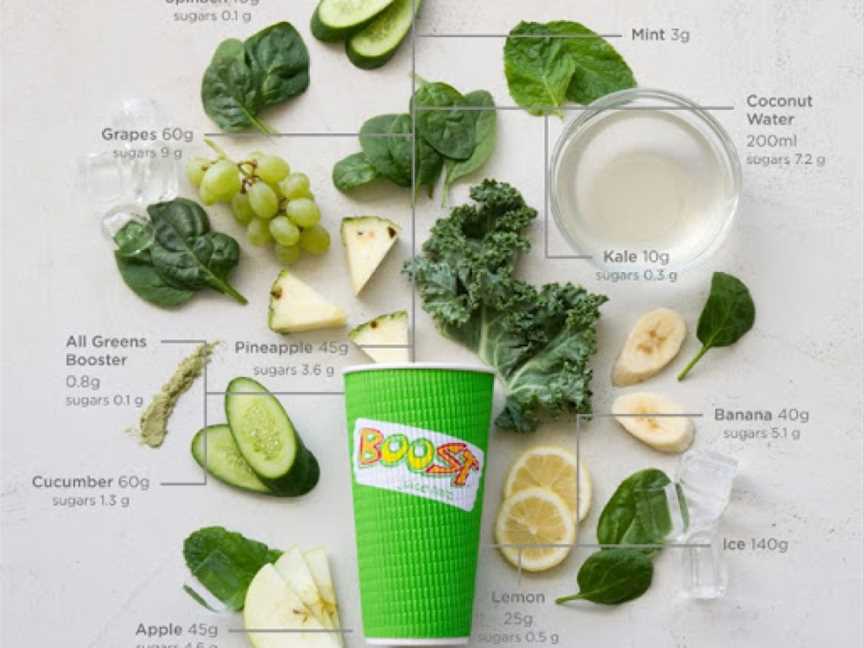 Boost Juice, Caloundra, QLD