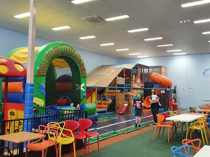 Rainbow City Children's Play Centre & Café, Underwood, QLD