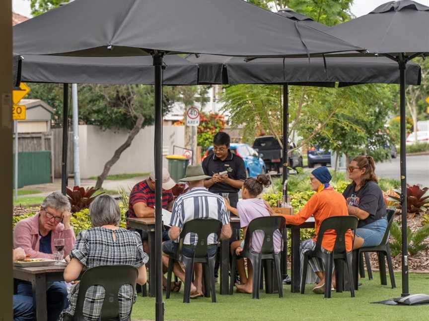 MK Bower cafe, Stones Corner, QLD