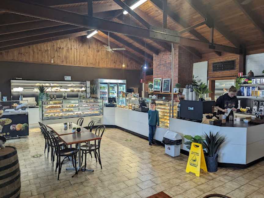 Milawa Bakery Cafe, Milawa, VIC