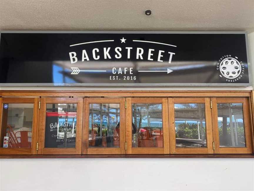 Backstreet Cafe, Mooloolaba, QLD