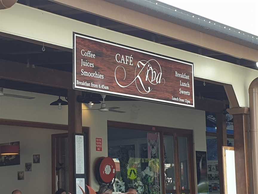 Cafe Ziva, Port Douglas, QLD