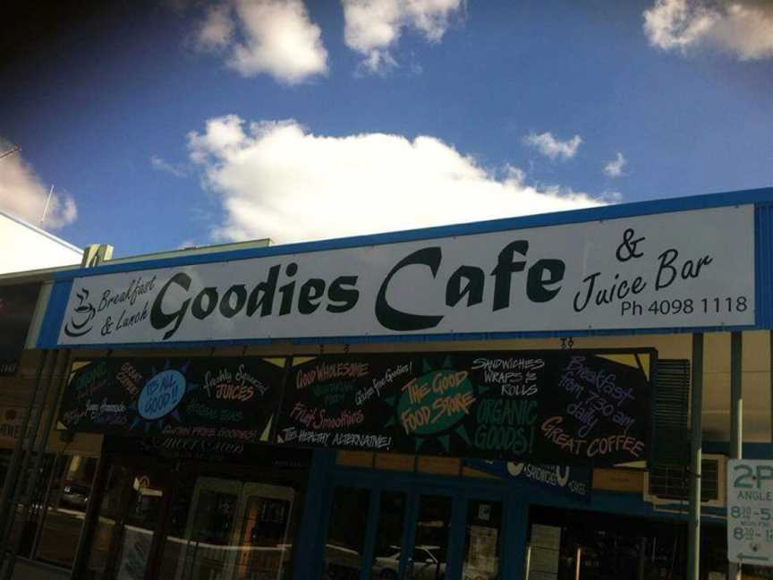 Goodies Cafe, Mossman, QLD