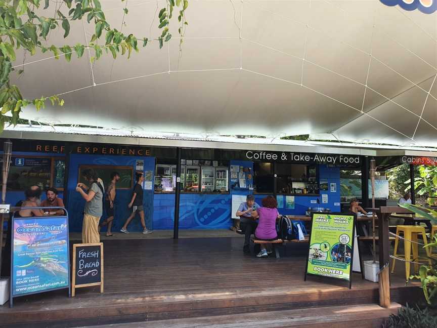 Turtle Rock Cafe, Cape Tribulation, QLD