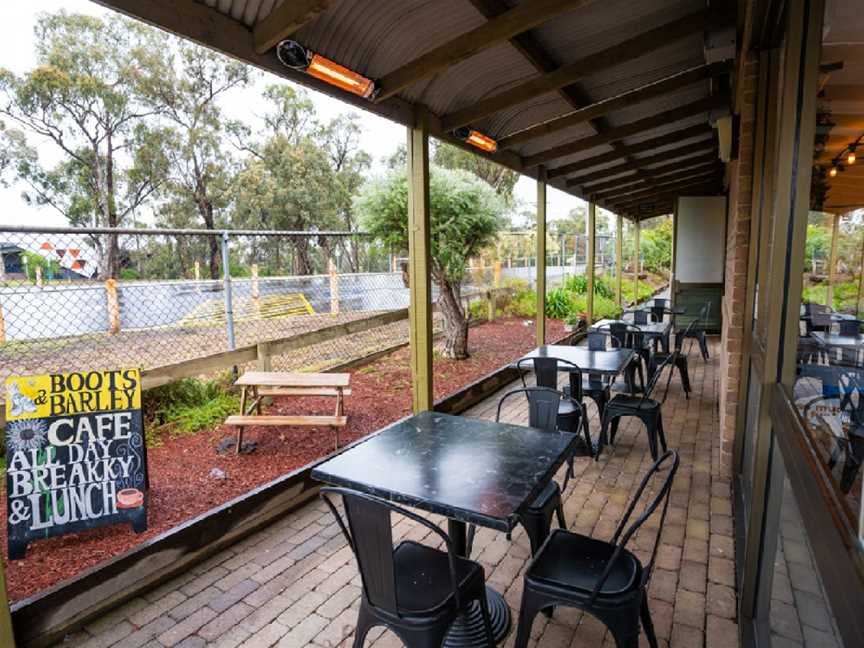 Boots & Barley Cafe, Montmorency, VIC