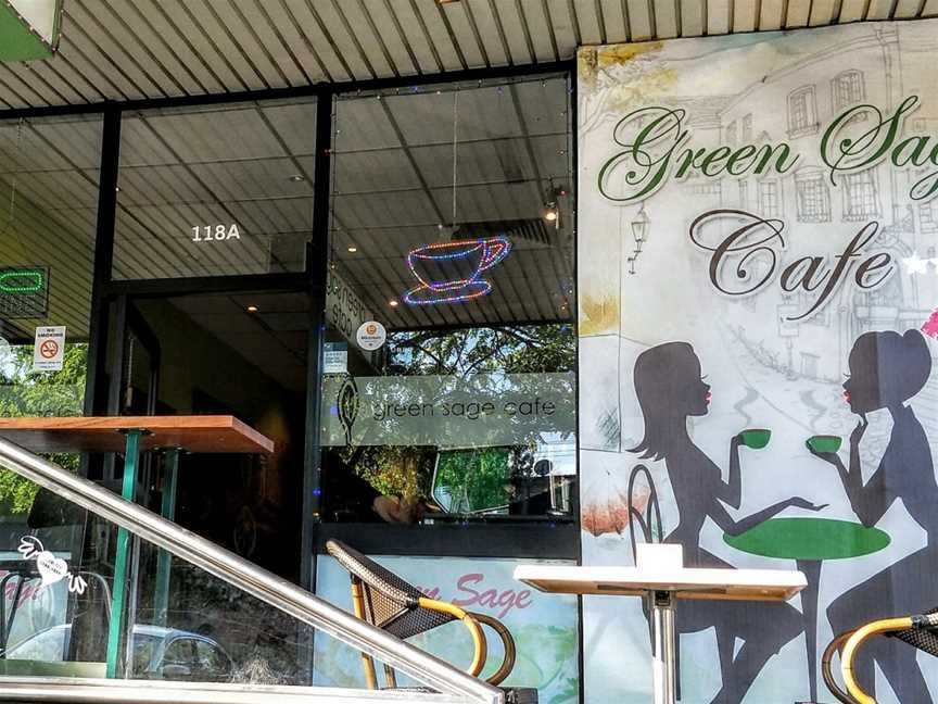 Green Sage Cafe (Food Made By Mom By Love), Templestowe, VIC