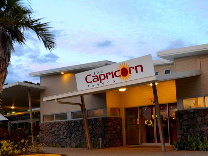 Capricorn Tavern, Taranganba, QLD