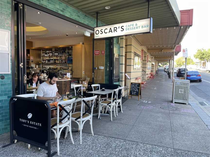 Oscar's Cafe & Dessert Bar, Randwick, NSW