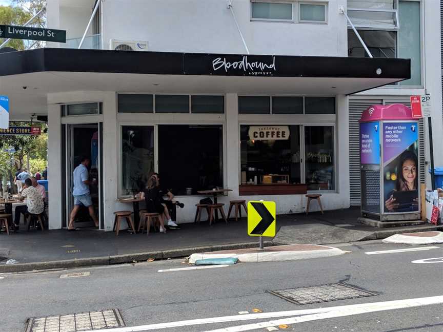 Bloodhound Espresso, Darlinghurst, NSW