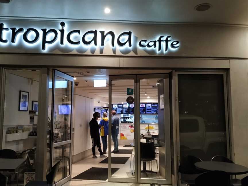 Tropicana Caffe, Darlinghurst, NSW