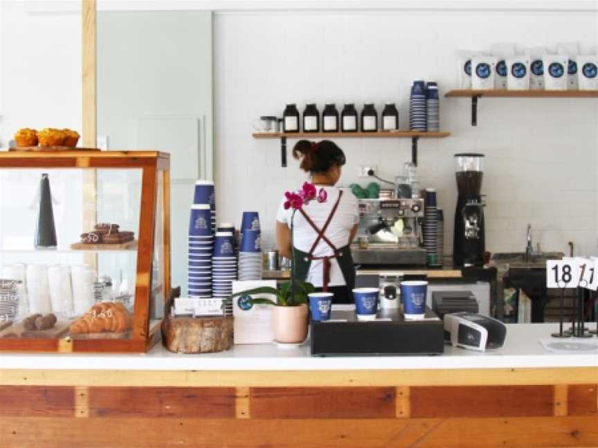 Huskk Cafe, Grange, QLD