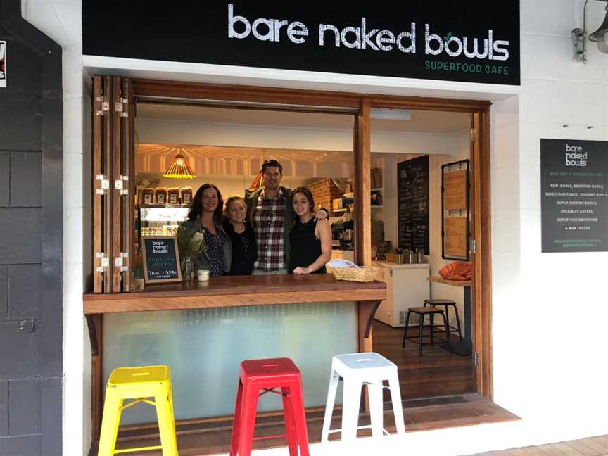 Bare Naked Bowls Manly QLD, Manly, QLD