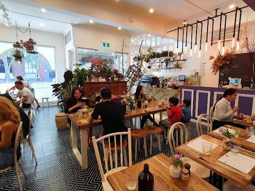 FLOVIE FLORIST CAFE, Carlton, VIC