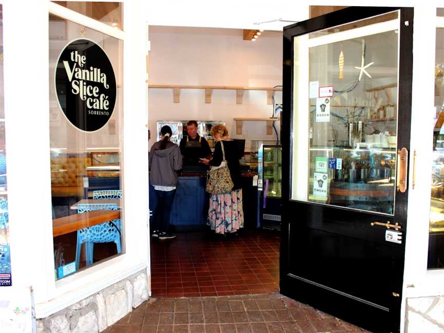 The Vanilla Slice Cafe Sorrento, Sorrento, VIC