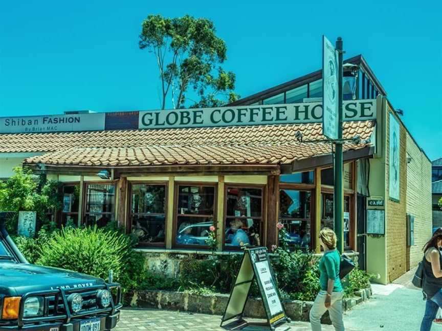 Globe Coffee House Patisserie & Restaurant, South Perth, WA