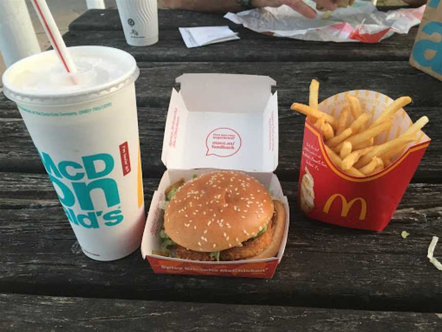 McDonald's, Glenrowan, VIC