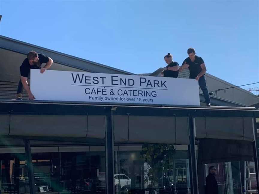 West End Park Cafe, West End, QLD