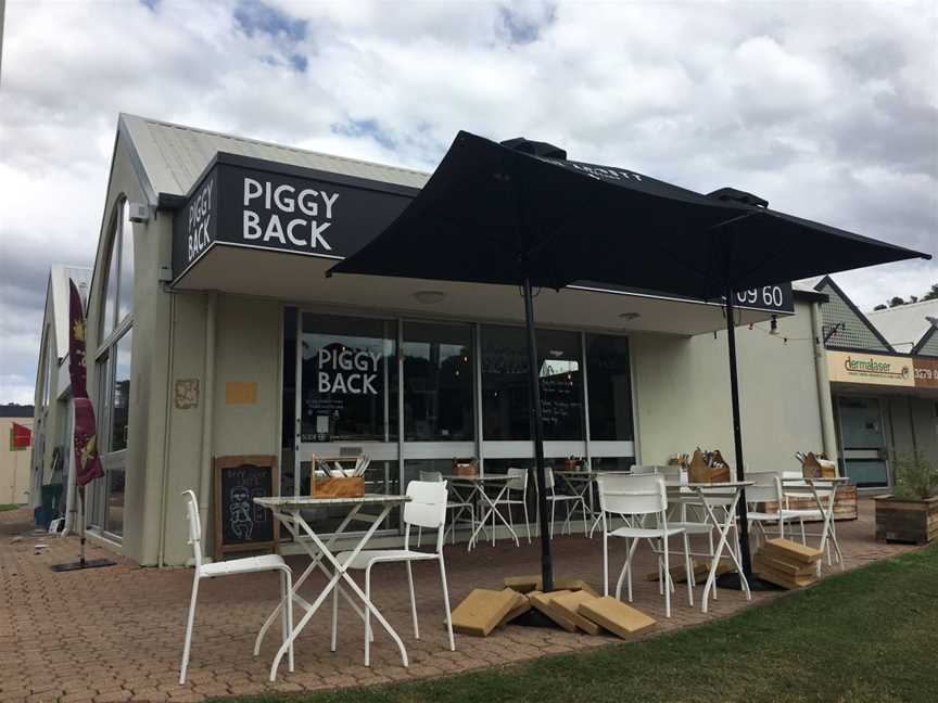 Piggy Back Cafe, Jindalee, QLD
