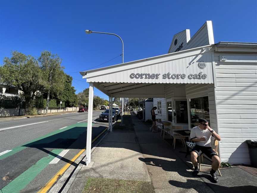 Corner Store Cafe, Toowong, QLD