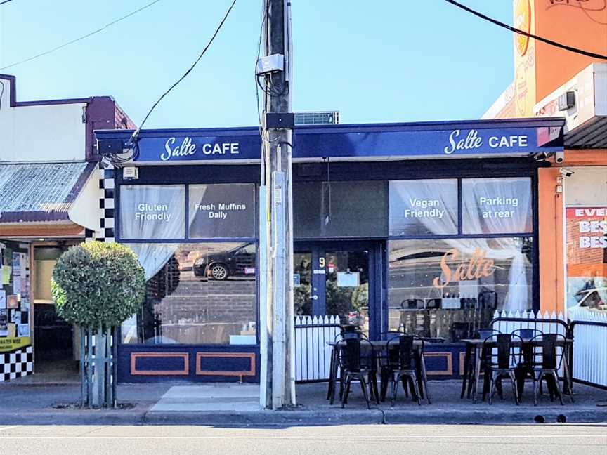 Salte Cafe, Ferntree Gully, VIC