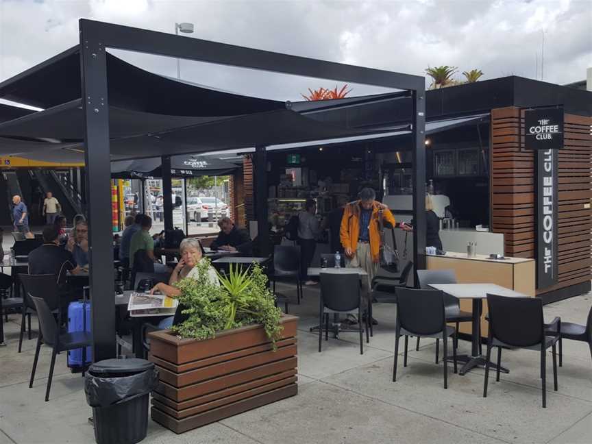 The Coffee Club Café - Airport Village, Brisbane Airport, QLD
