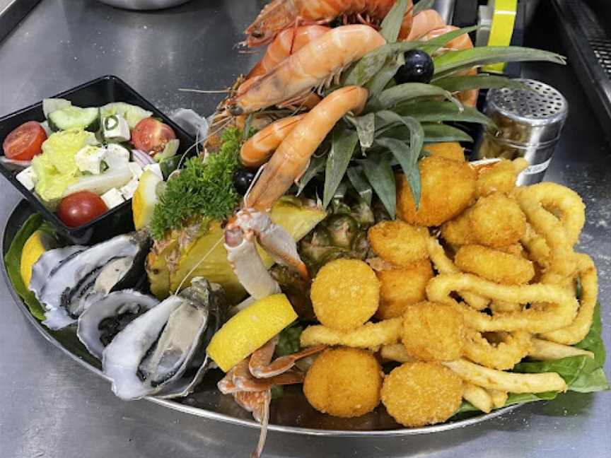 Marine World Seafood Cafe, Tingalpa, QLD