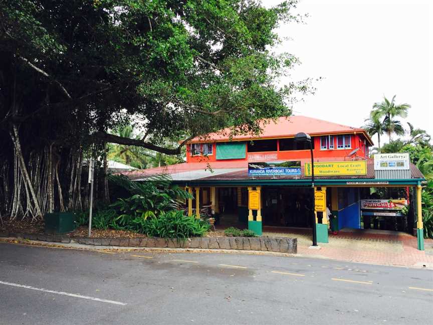 Cafe Kuranda, Kuranda, QLD