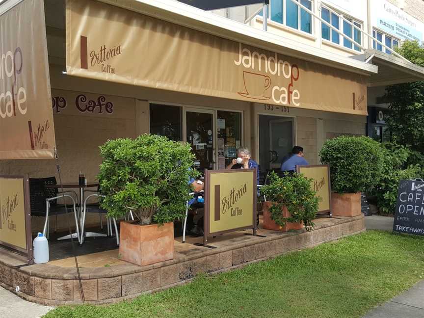 Jamdrop Cafe Cairns, Cairns City, QLD