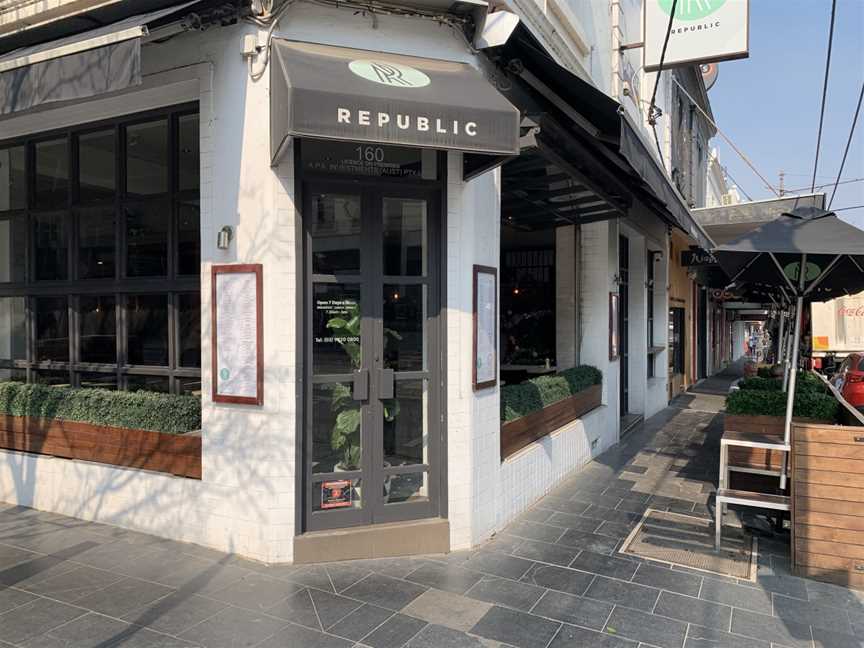 Cafe Republic., South Yarra, VIC