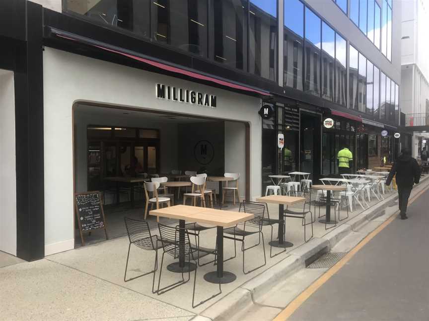 Cafe Milligram Showcase, Canberra, ACT