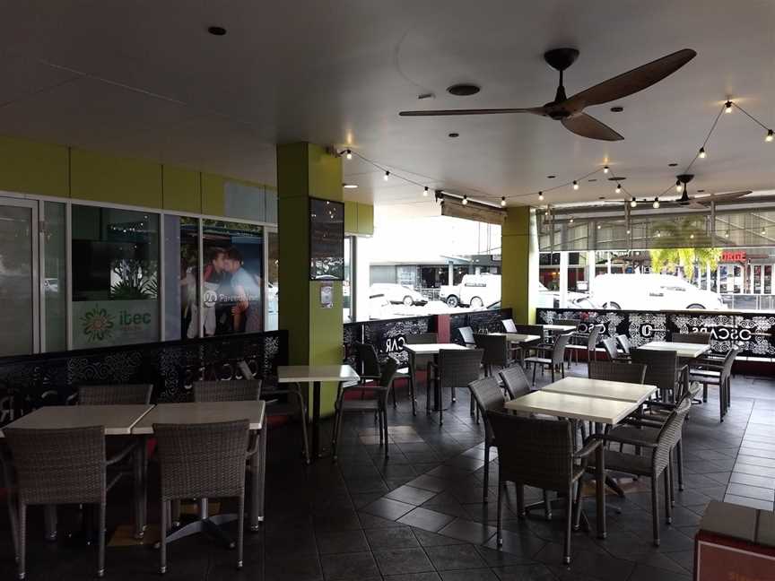 Oscars Cafe & Bar, Mackay, QLD