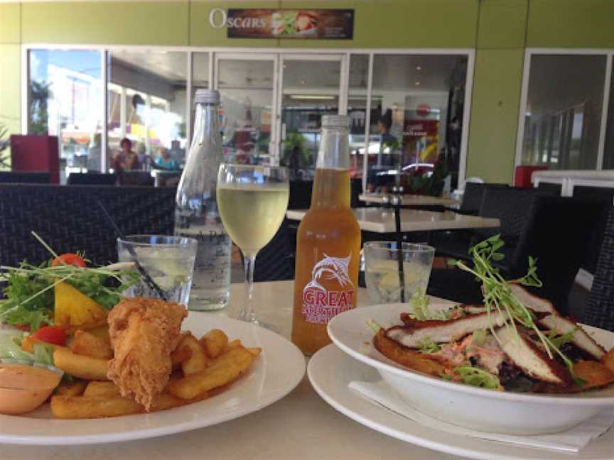 Oscars Cafe & Bar, Mackay, QLD