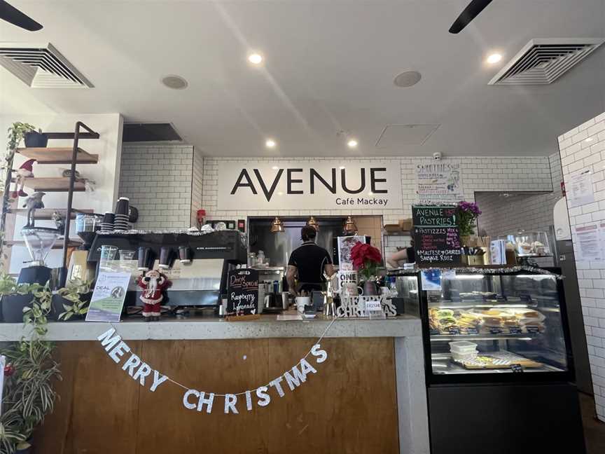 Avenue Cafe Mackay, North Mackay, QLD