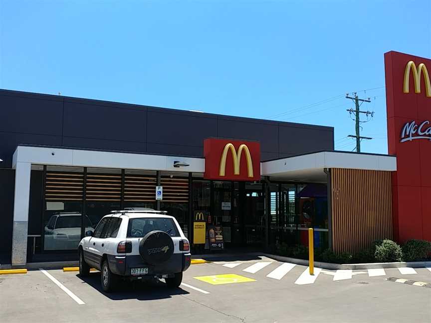 McDonald's, Blackwater, QLD