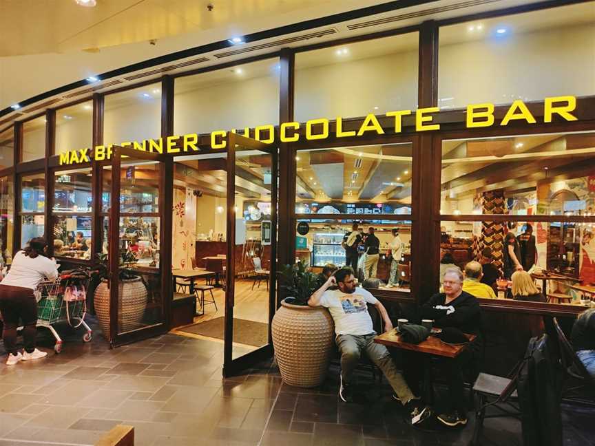 Max Brenner Chocolate Bar, Carindale, QLD