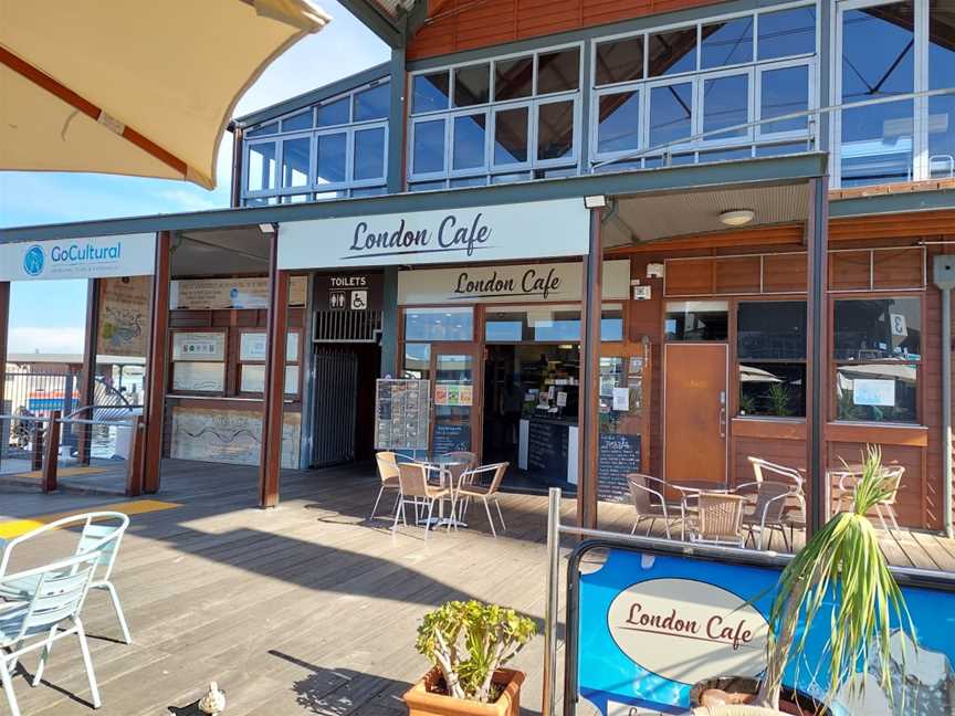 London Cafe, Perth, WA