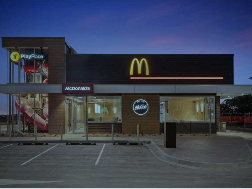 McDonald's, Delacombe, VIC