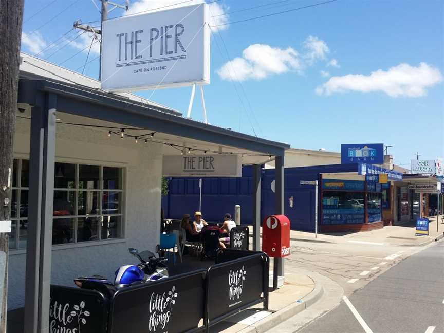 The Pier Cafe, Rosebud, VIC