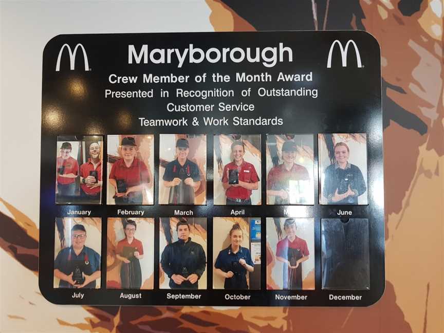 McDonald's, Maryborough, VIC
