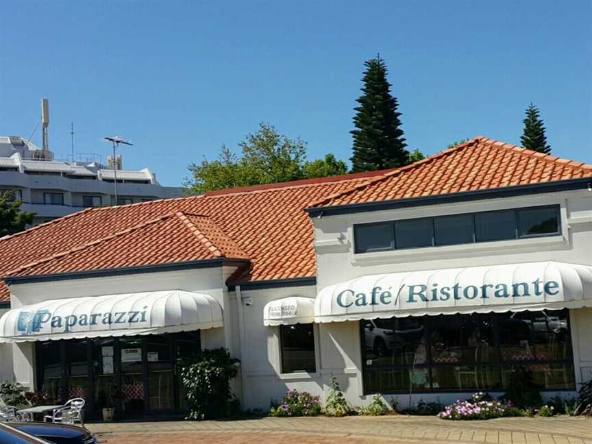 Paparazzi Cafe, Mandurah, WA