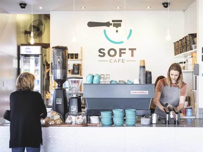Soft Cafe, Herne Hill, VIC
