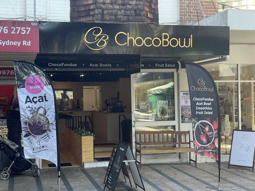 Chocobowl, Manly, NSW