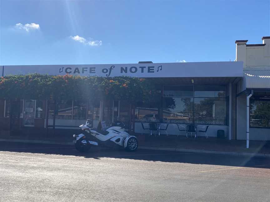 Cafe of Note, Wongan Hills, WA
